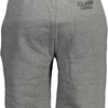 "CAVALLI CLASS PANTALONE BERMUDA UOMO GRIGIO"