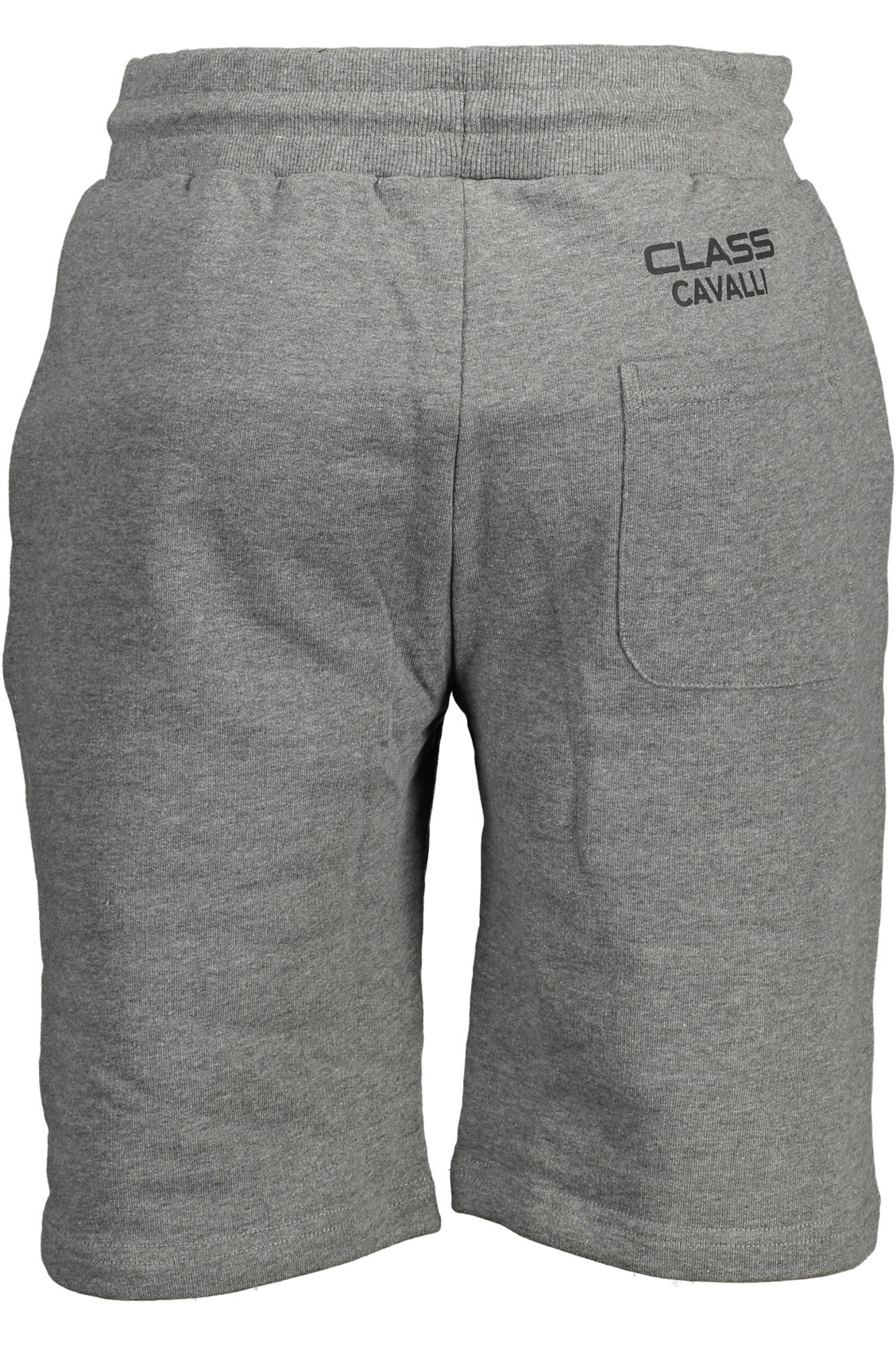 "CAVALLI CLASS PANTALONE BERMUDA UOMO GRIGIO"