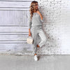 New Fashion Casual Loose Sweater Trousers Two-piece Set
