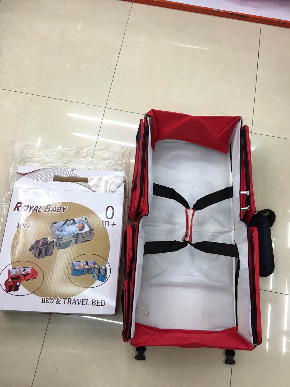 Baby Portable Travel Bed Mummy Bag