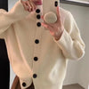 Sweater Idle Style Temperament Knitted Top
