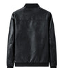 Men's Spring And Autumn Leather Jacket