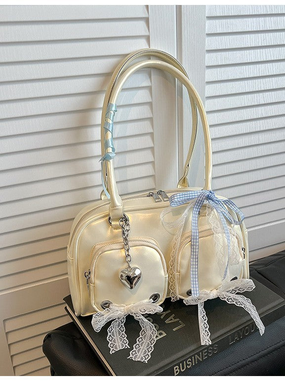 Borsa a tracolla casual versatile di grande capacità