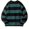 High-grade Knitwear Loose American Retro Wool Sweater