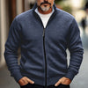 Men's Fleece-lined Thickened Sweater Trendy Sweater