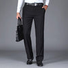 Men's Business Casual Pants Loose Spring And Autumn Straight Suit Pants