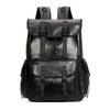 PU Leather Business Outdoor Backpack