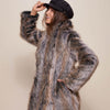 Warm Imitation Fur Coat Women's Fashion