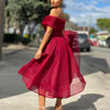 Womens Solid Casual Party Night Dress Club Off Shoulder Gown Elegant Backless Sexy Dress Birthday