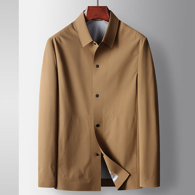 Cappotto sottile da uomo business casual