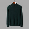 New Half Turtleneck Button Sweater For Men