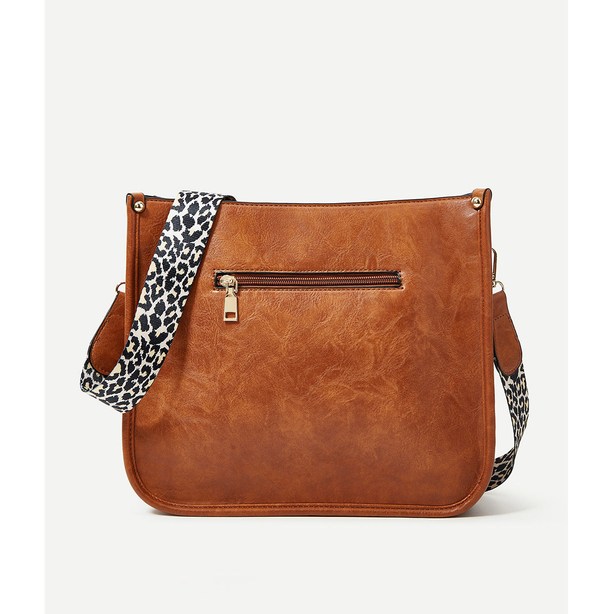 Crossbody Leopard Print Shoulder Large Capacity Totes