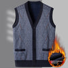 Sweater Vest Men's Waistcoat Cardigan V-neck Spring And Autumn
