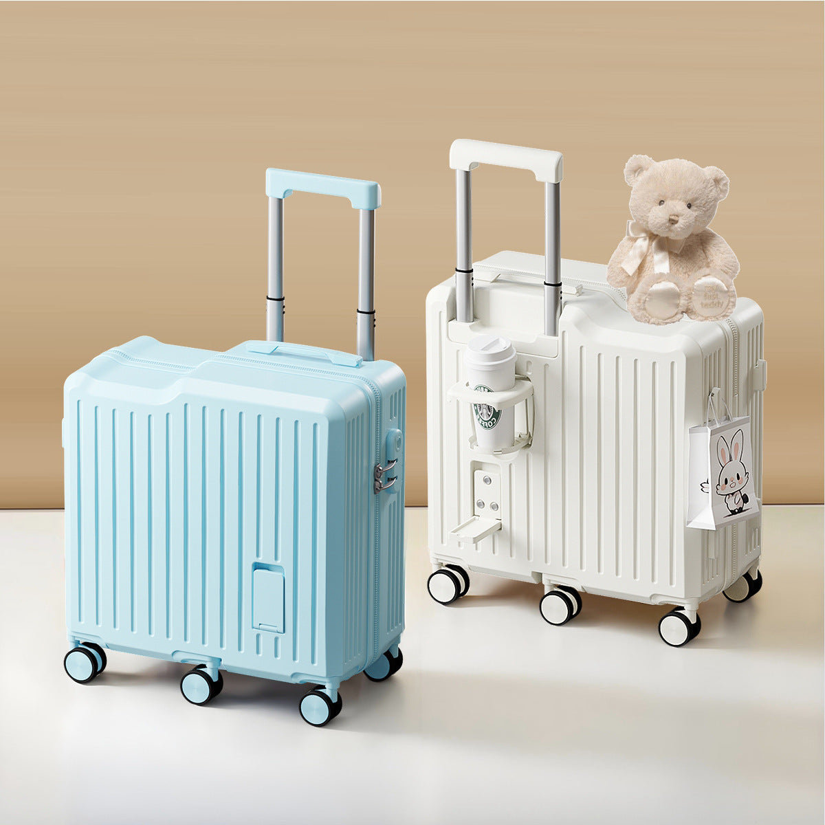 Fashion Personality Small Sitting Trolley Case