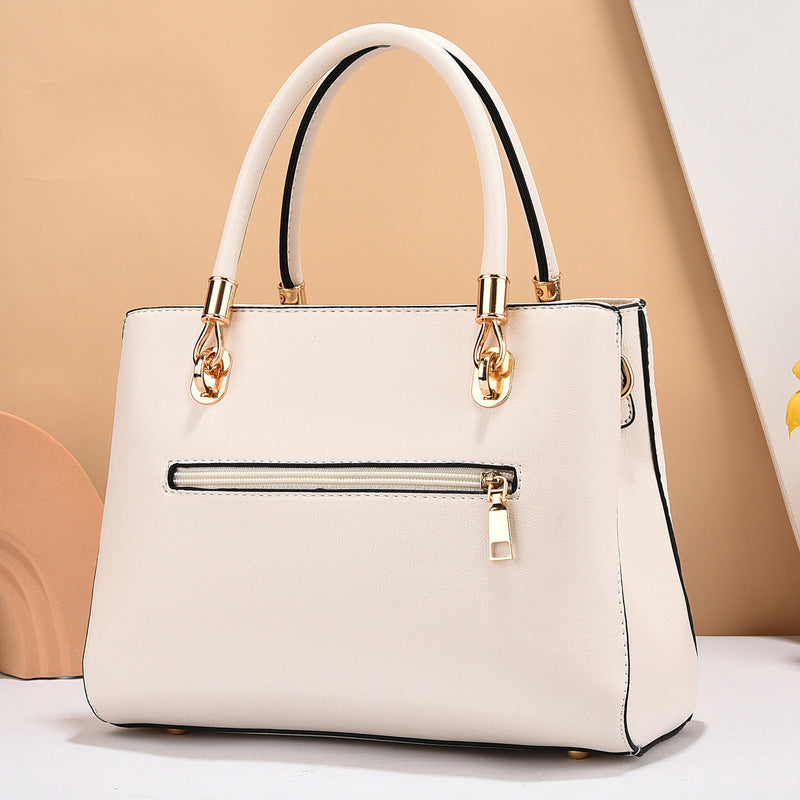 Summer Elegant Women's Korean-style Simple Handbag