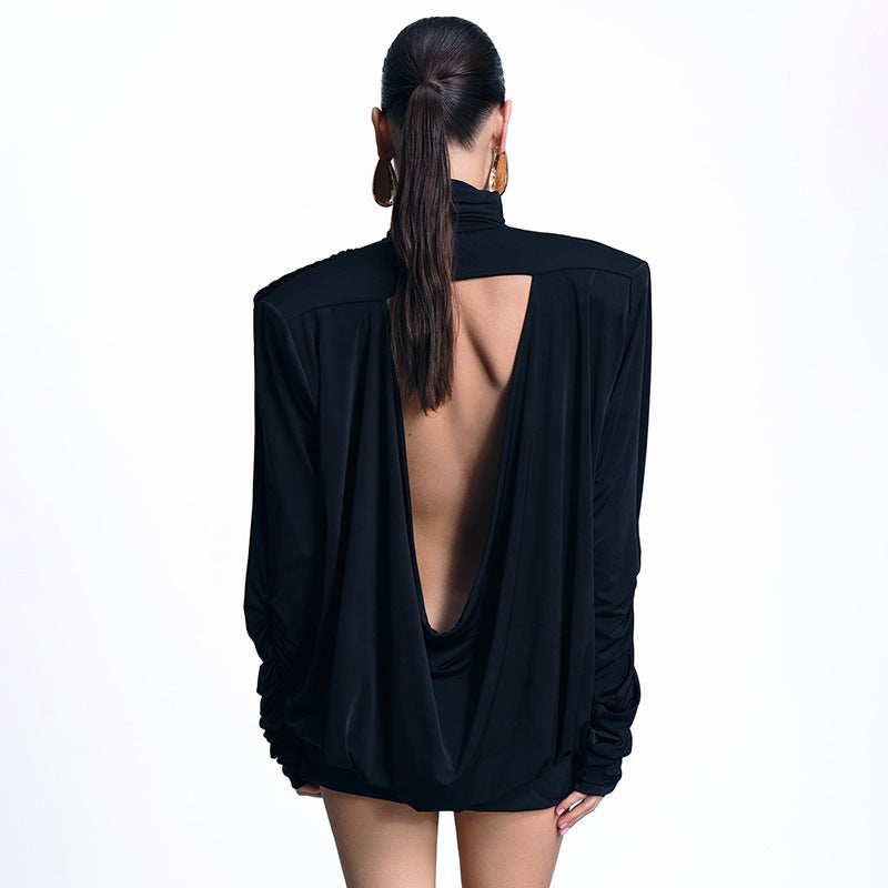 Women's Autumn Long Sleeve Narrow Dress Women