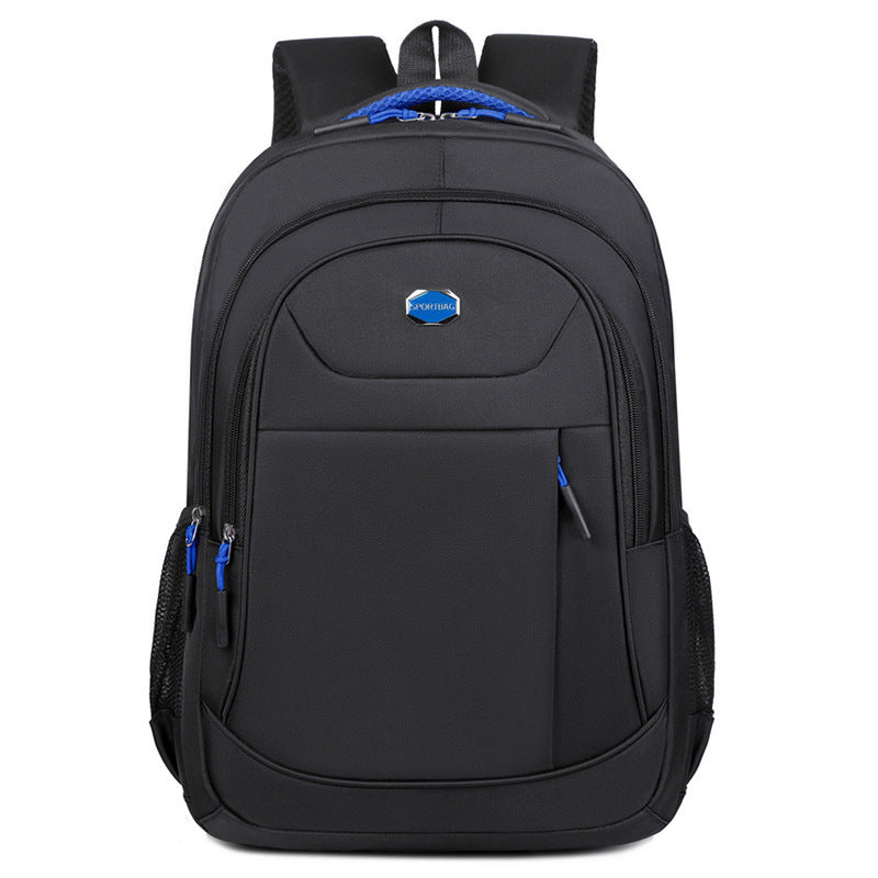 College Student Multi-layer Storage Schoolbag Simple Computer Business Backpack