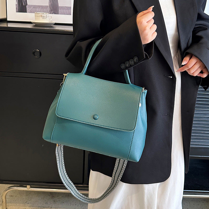 Borsa a tracolla grande e capiente, borsa a mano, borsa multiuso