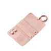 Earring Ring Ear Stud Necklace Watch Pouch Microfiber PU Leather Jewelry Bag