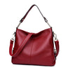 Fashion Genuine Leather Portable Crossbody Bag