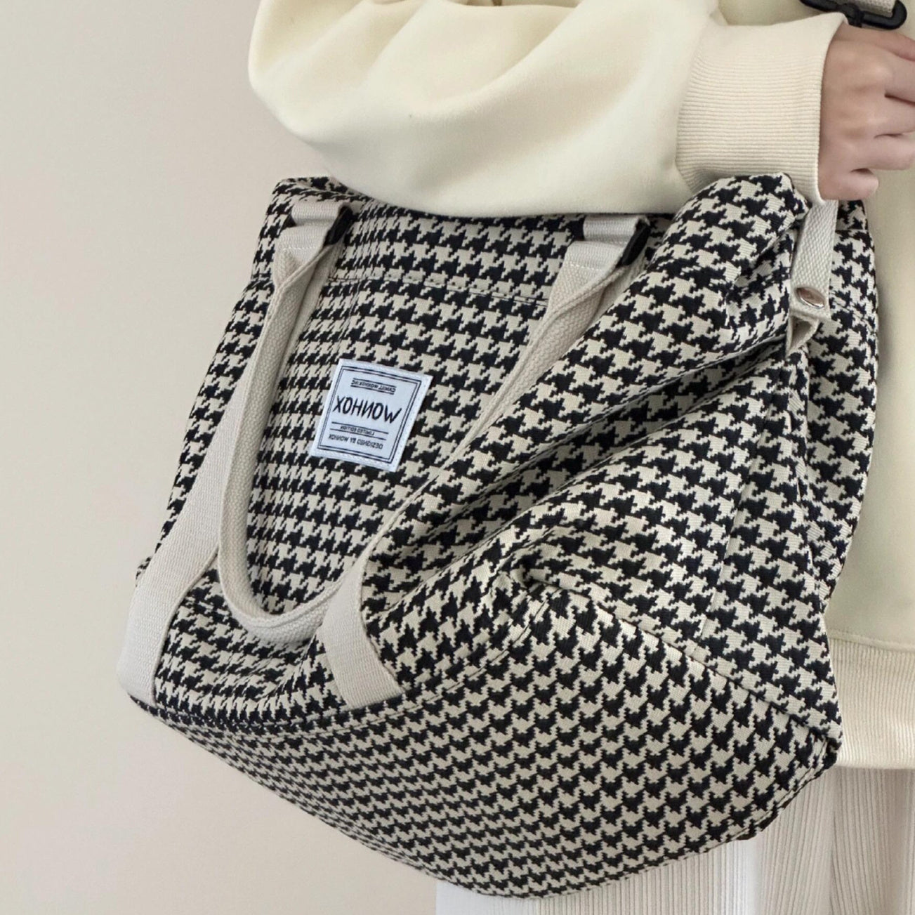 Women's Large Capacity Hand-carrying Short Travel Bag