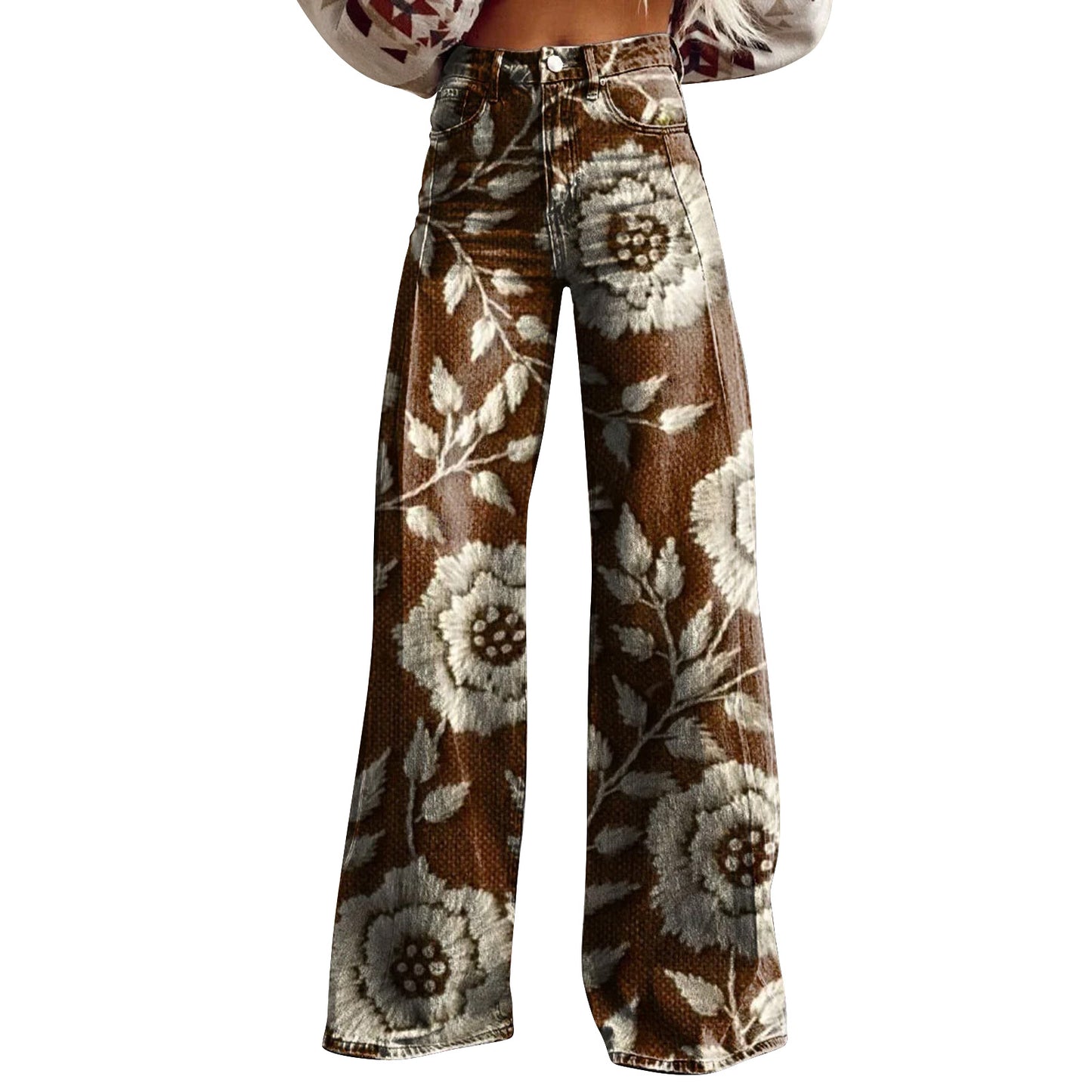 Womens European And American-style Flared