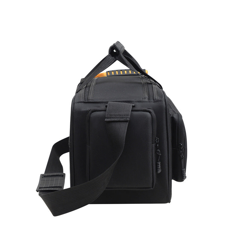 Pacchetto di attrezzatura fotografica da spalla vecchio stile