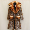 Long Fur Mink Casual Warm Jacket