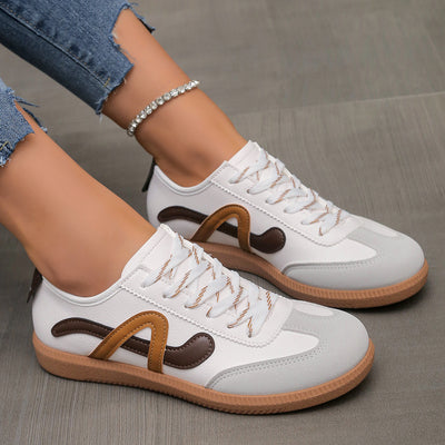 Scarpe da skate sportive casual retrò basse da donna di German Training