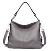 Fashion Genuine Leather Portable Crossbody Bag
