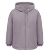Women's Shell Jacket Hooded Small Loose