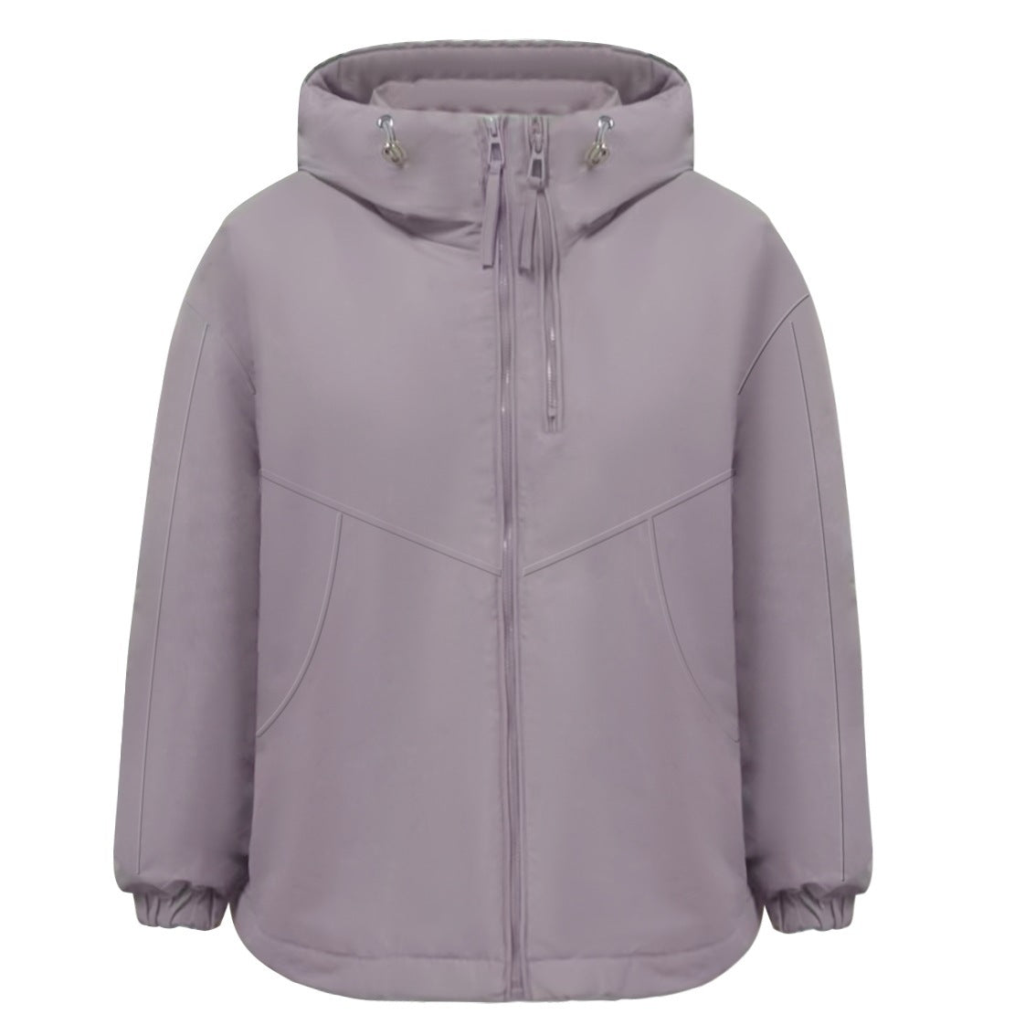 Women's Shell Jacket Hooded Small Loose