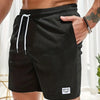 Lace-up Drawstring Shorts Summer Corduroy Sports Short Pants Mens Clothing