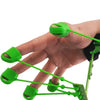 5-finger Silicone Wrist Tensioner Fitness Tools