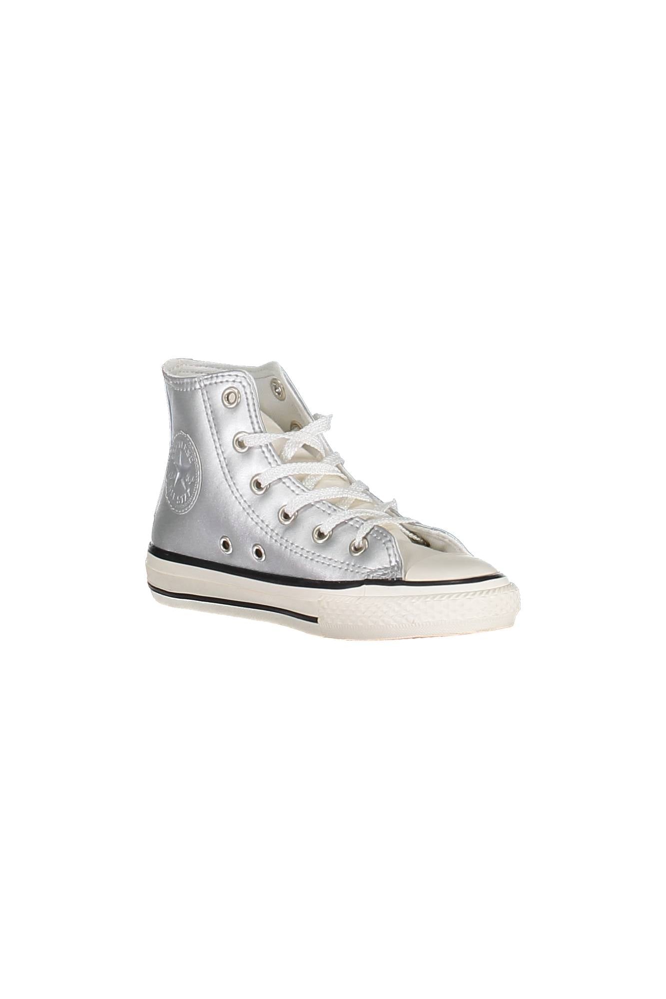 "CONVERSE CALZATURA SPORTIVA BAMBINA ARGENTO"