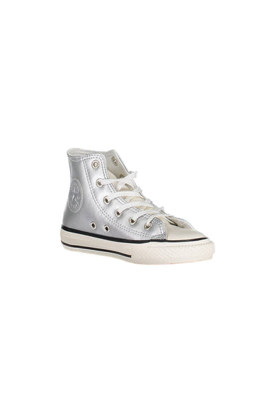 "CONVERSE CALZATURA SPORTIVA BAMBINA ARGENTO"