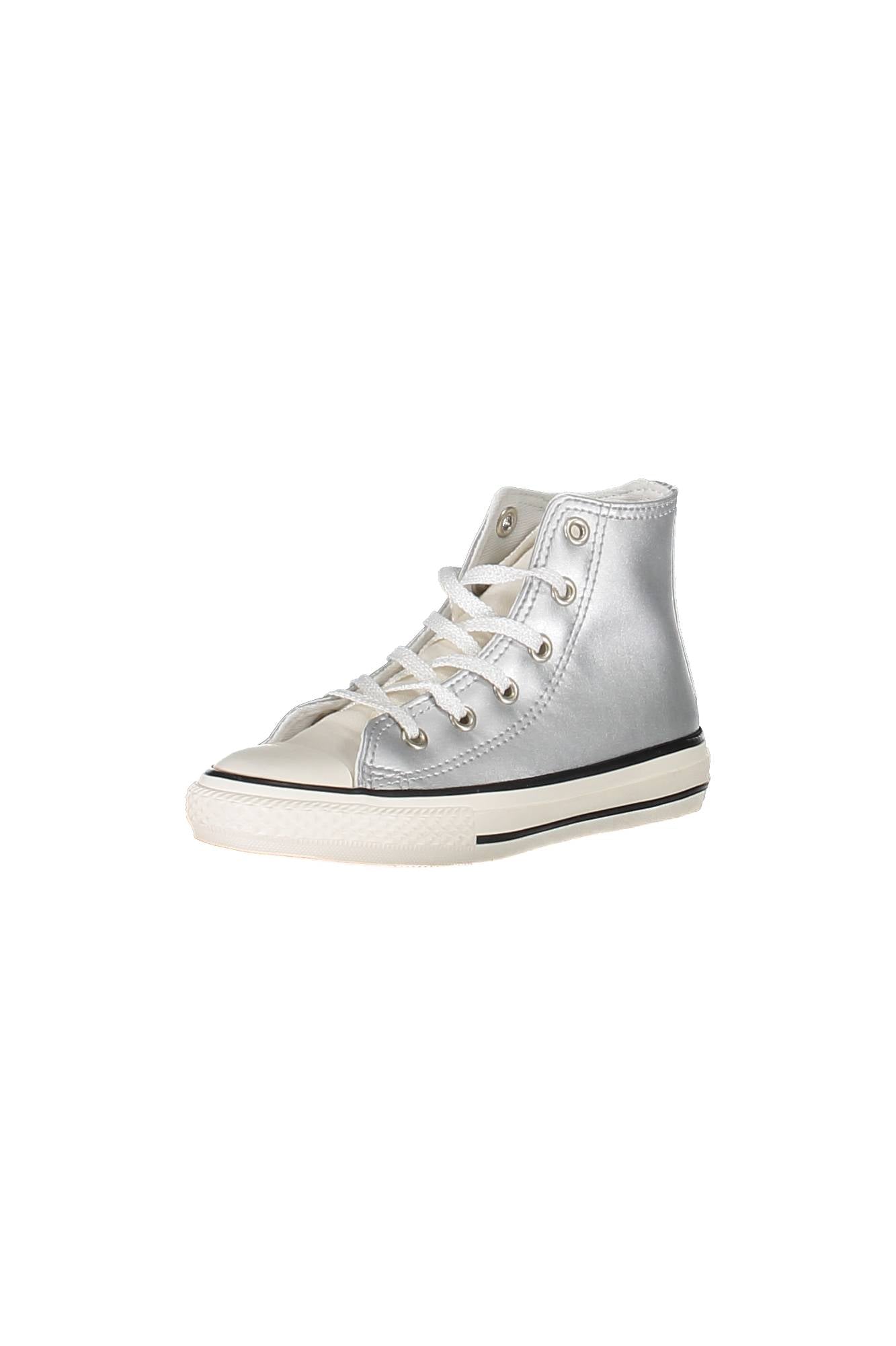 "CONVERSE CALZATURA SPORTIVA BAMBINA ARGENTO"