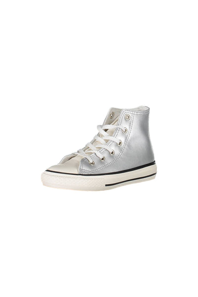 "CONVERSE CALZATURA SPORTIVA BAMBINA ARGENTO"