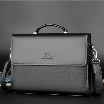 Men's Handbag Business Briefcase Shoulder Crossbody Bag