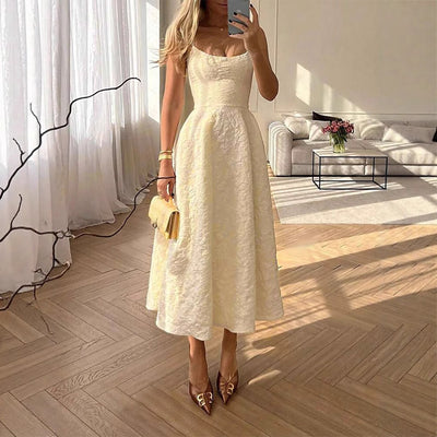 Summer Sheer Alluring Womens Slip Dress