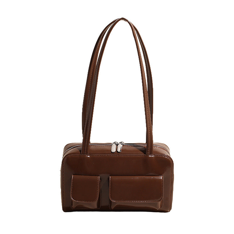 Stylish Multi-pocket Pillow All-match Shoulder Bag