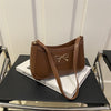 Portable Shoulder Western Style Baguette Bag