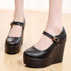 Platform Platform Thick Bottom Women's Magic Stick Shoes