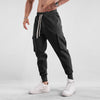 Men's Loose Close Up Ankle-tied American Sports Trousers