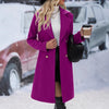 European And American Lapel Woolen Coat Women's Clothing