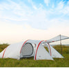 Static Nebula Layer  Light 3 Person Tunnel Tent Outdoor Mountaineering Camping