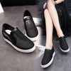 Wedge Shoes Breathable Inner Extra Slip-on Shoes