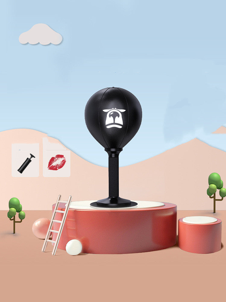 Desktop Children Boxing Ball Reaction