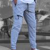 Men's Zipper Overalls Retro Casual Jogger Pants