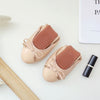 Foldable Ballet Shoes Soft Bottom Gommino Shallow Mouth Work Foreign Trade Cross-border